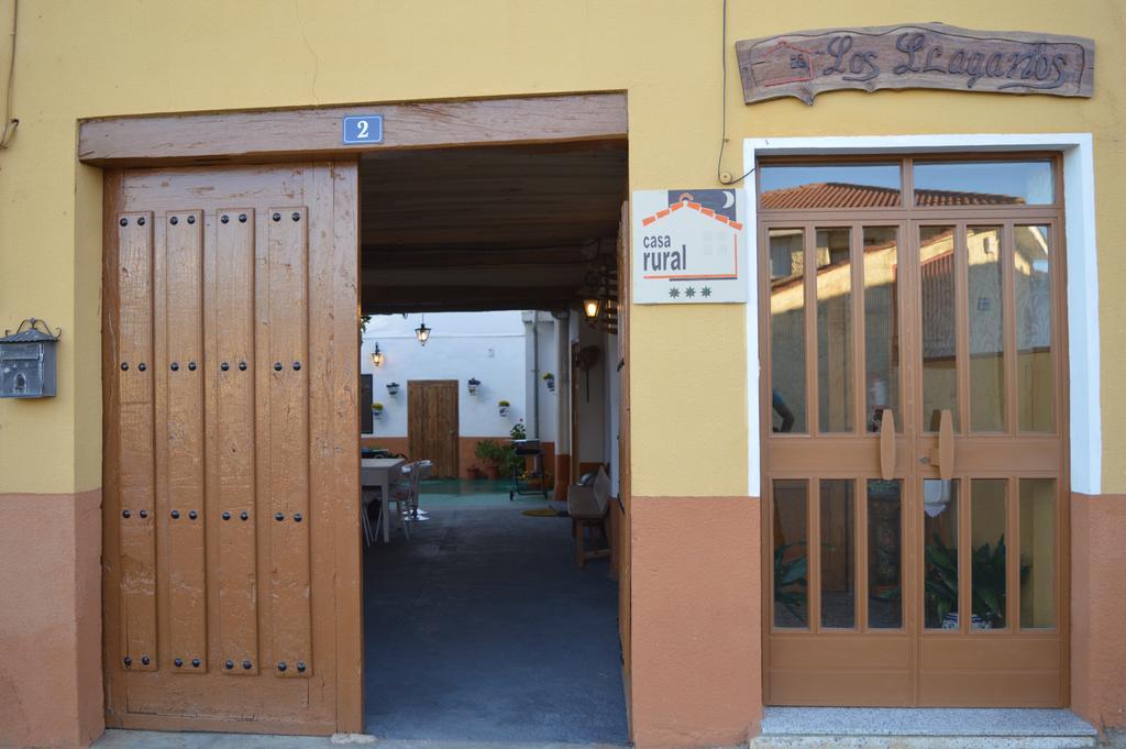 Casa Rural Los Lláganos Villaturiel Exterior foto